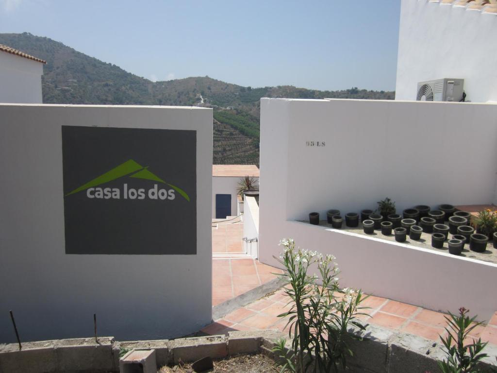 Casa Los Dos (Adults Only) Sayalonga Esterno foto