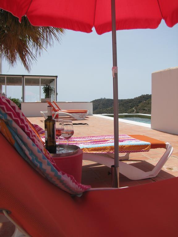 Casa Los Dos (Adults Only) Sayalonga Esterno foto
