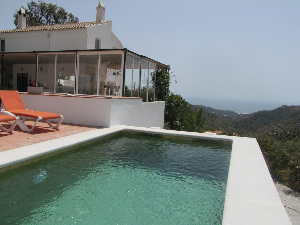 Casa Los Dos (Adults Only) Sayalonga Esterno foto