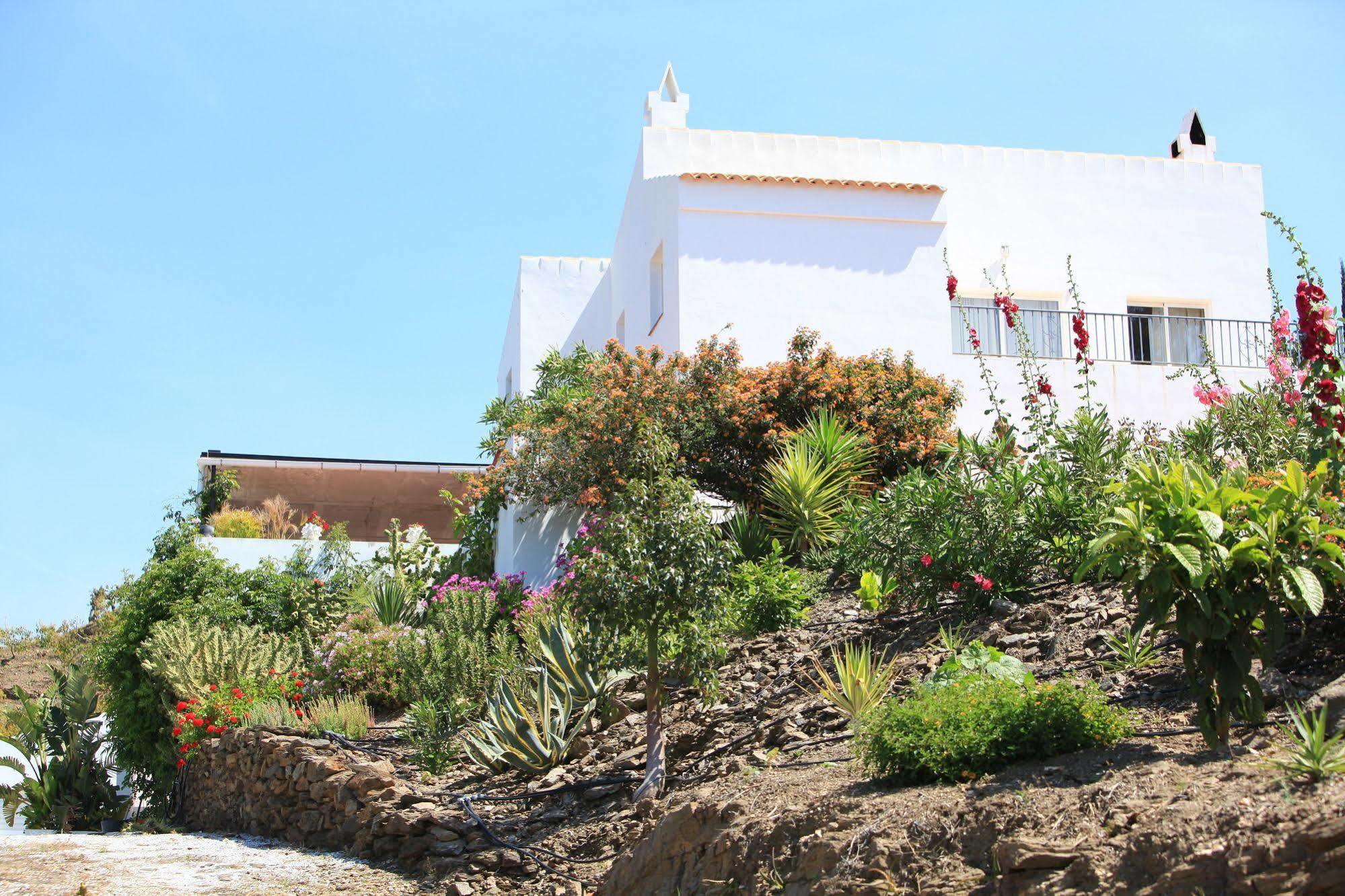 Casa Los Dos (Adults Only) Sayalonga Esterno foto