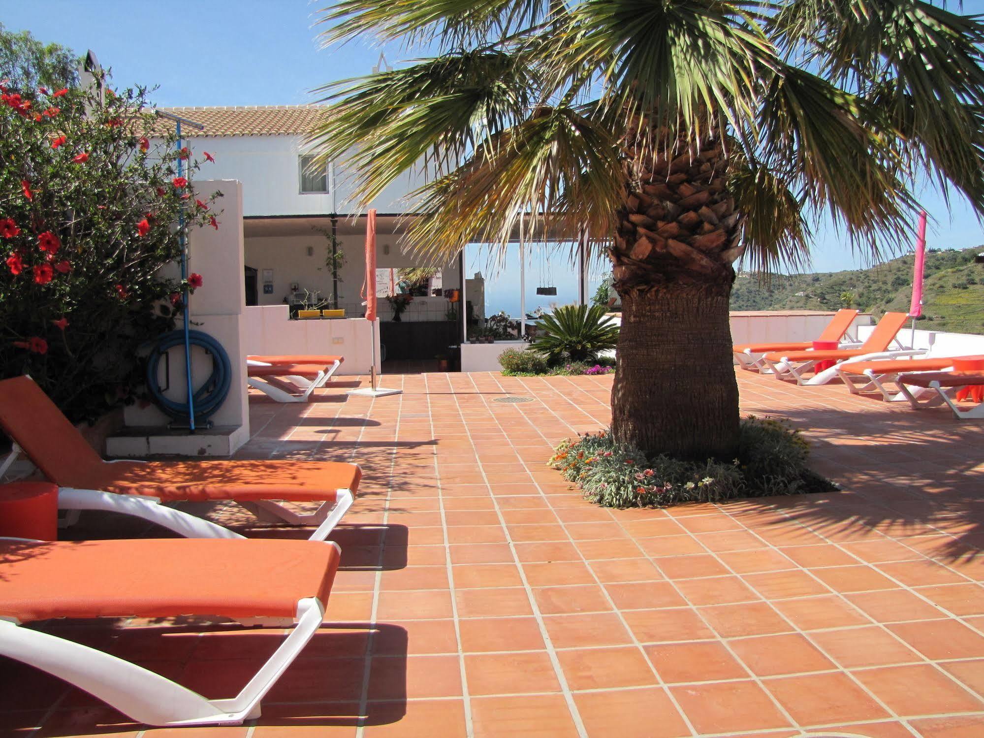 Casa Los Dos (Adults Only) Sayalonga Esterno foto